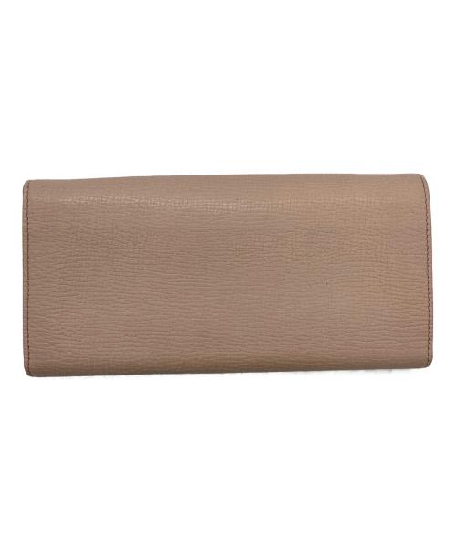 TOD'S（トッズ）TOD'S (トッズ) 長財布 ベージュの古着・服飾アイテム