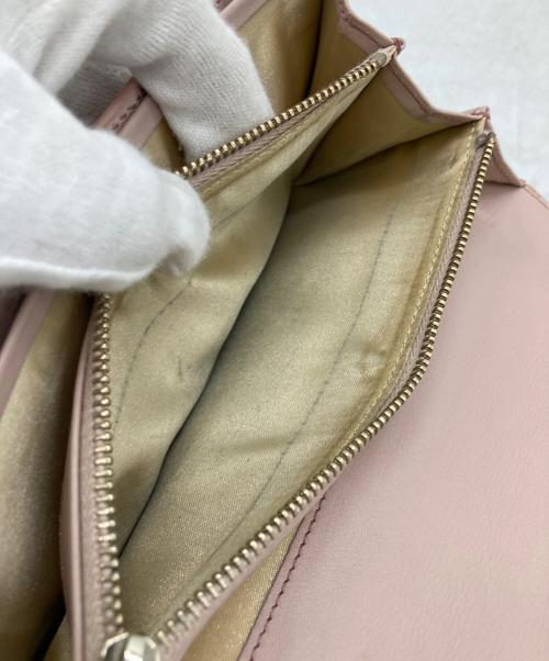 TOD'S（トッズ）TOD'S (トッズ) 長財布 ベージュの古着・服飾アイテム