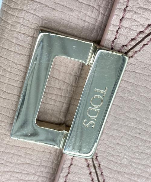 TOD'S（トッズ）TOD'S (トッズ) 長財布 ベージュの古着・服飾アイテム