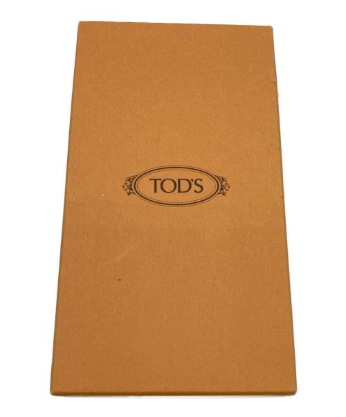 TOD'S（トッズ）TOD'S (トッズ) 長財布 ベージュの古着・服飾アイテム