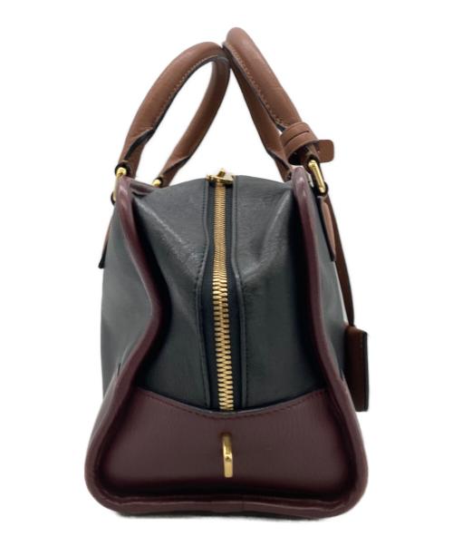 LOEWE（ロエベ）LOEWE (ロエベ) アマソナ28 ブラック×ブラウンの古着・服飾アイテム