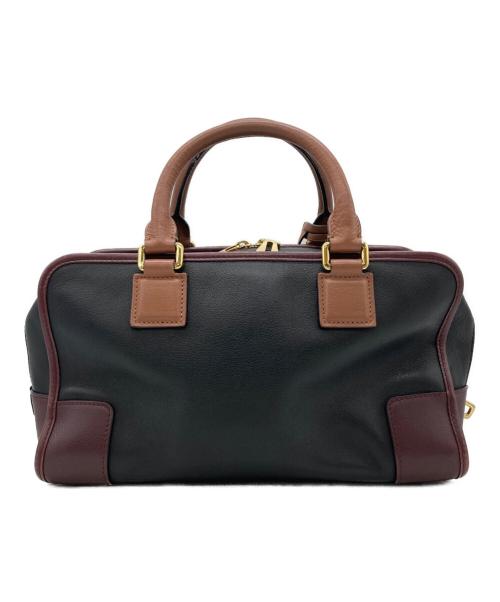 LOEWE（ロエベ）LOEWE (ロエベ) アマソナ28 ブラック×ブラウンの古着・服飾アイテム