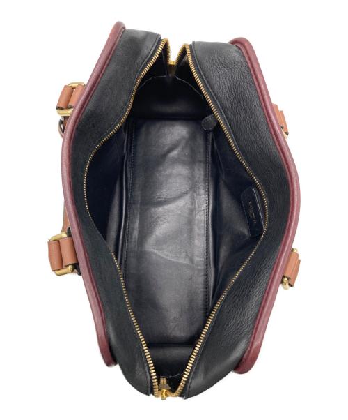 LOEWE（ロエベ）LOEWE (ロエベ) アマソナ28 ブラック×ブラウンの古着・服飾アイテム