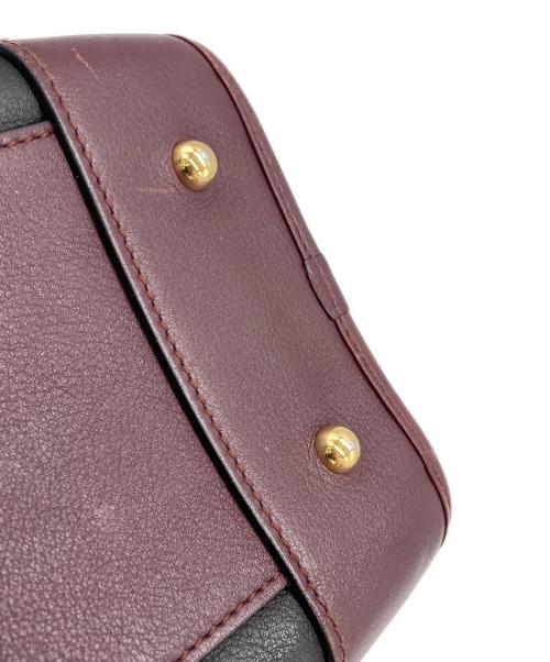 LOEWE（ロエベ）LOEWE (ロエベ) アマソナ28 ブラック×ブラウンの古着・服飾アイテム
