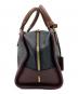 LOEWE (ロエベ) アマソナ28 ブラック×ブラウン：32000円