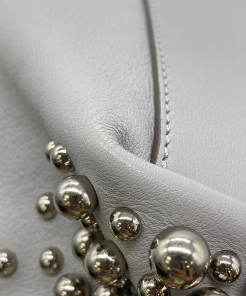 TOD'S（トッズ）TOD'S (トッズ) 2WAYバッグ グレーの古着・服飾アイテム