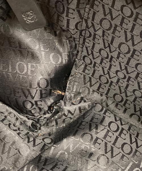 LOEWE（ロエベ）LOEWE (ロエベ) スーツケース ブラックの古着・服飾アイテム