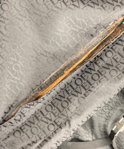 LOEWE（ロエベ）LOEWE (ロエベ) スーツケース ブラックの古着・服飾アイテム