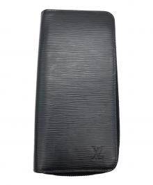 LOUIS VUITTON（ルイ ヴィトン）の古着「ジッピー ウォレット」｜ブラック