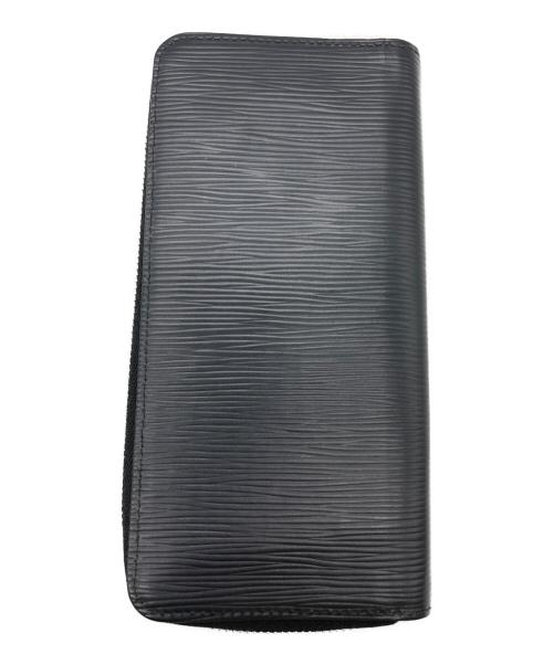 LOUIS VUITTON（ルイ ヴィトン）LOUIS VUITTON (ルイ ヴィトン) ジッピー ウォレット ブラックの古着・服飾アイテム
