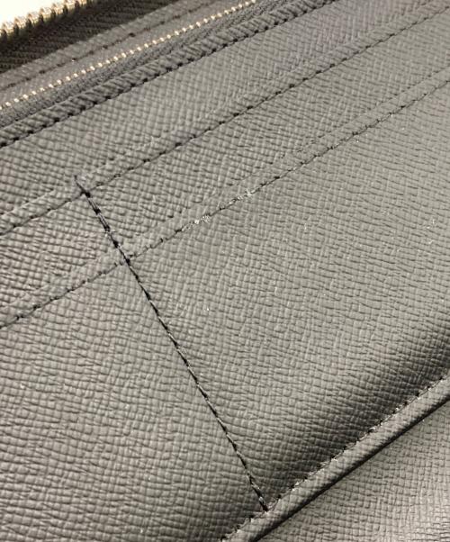 LOUIS VUITTON（ルイ ヴィトン）LOUIS VUITTON (ルイ ヴィトン) ジッピー ウォレット ブラックの古着・服飾アイテム