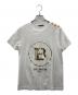 BALMAIN（バルマン）の古着「Tシャツ」｜アイボリー