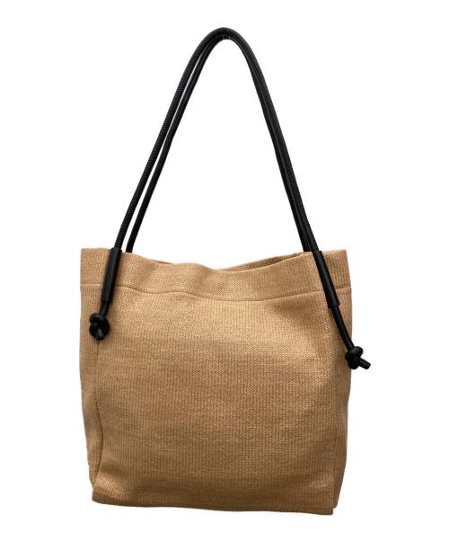 studio picone（スタジオ ピッコーネ）studio picone (スタジオ ピッコーネ) トートバッグ ブラウンの古着・服飾アイテム