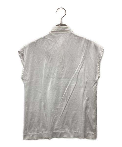 CELINE SPORTS（セリーヌ スポーツ）CELINE SPORTS (セリーヌ スポーツ) 半袖ポロシャツ ホワイト サイズ:40の古着・服飾アイテム