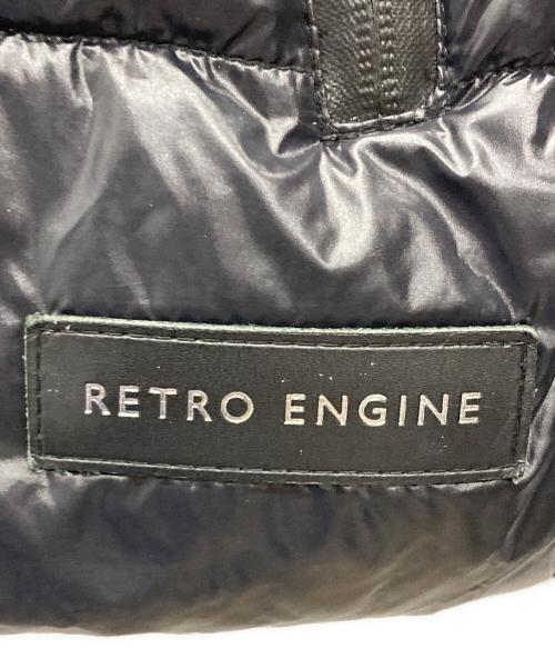 RTEG（アダムスジャグラー）RTEG (アダムスジャグラー) ダウンベスト ブラック サイズ:Lの古着・服飾アイテム