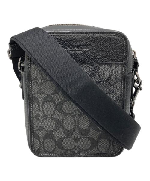 COACH（コーチ）COACH (コーチ) サリバン クロスボディ ブラックの古着・服飾アイテム