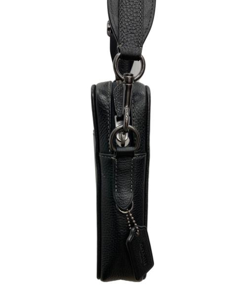 COACH（コーチ）COACH (コーチ) サリバン クロスボディ ブラックの古着・服飾アイテム