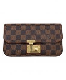 LOUIS VUITTON（ルイ ヴィトン）の古着「ポルトフォイユ・アスコット」｜ブラウン