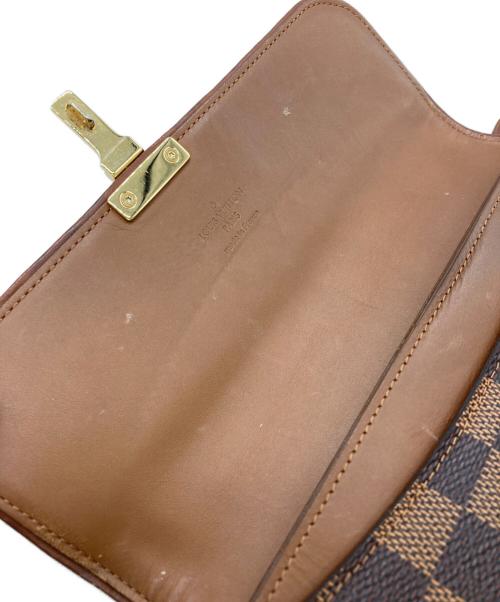 LOUIS VUITTON（ルイ ヴィトン）LOUIS VUITTON (ルイ ヴィトン) ポルトフォイユ・アスコット ブラウンの古着・服飾アイテム