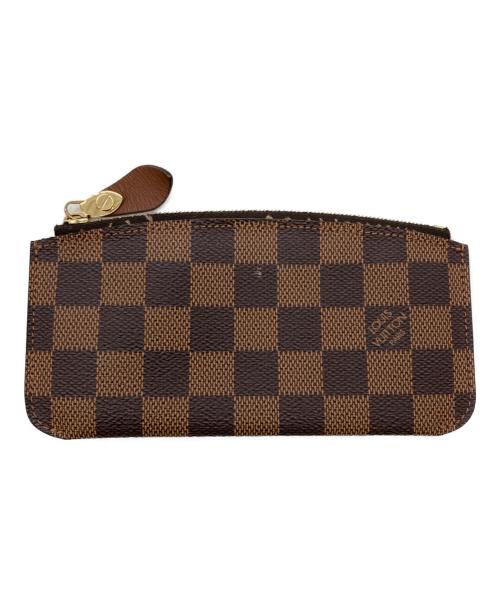LOUIS VUITTON（ルイ ヴィトン）LOUIS VUITTON (ルイ ヴィトン) ポルトフォイユ・アスコット ブラウンの古着・服飾アイテム