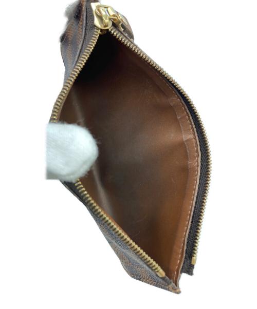 LOUIS VUITTON（ルイ ヴィトン）LOUIS VUITTON (ルイ ヴィトン) ポルトフォイユ・アスコット ブラウンの古着・服飾アイテム