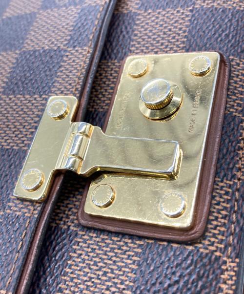 LOUIS VUITTON（ルイ ヴィトン）LOUIS VUITTON (ルイ ヴィトン) ポルトフォイユ・アスコット ブラウンの古着・服飾アイテム