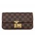 LOUIS VUITTON（ルイ ヴィトン）の古着「ポルトフォイユ・アスコット」｜ブラウン