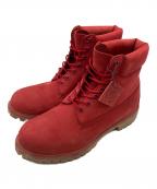 Timberlandティンバーランド）の古着「６インチプレミアムブーツ」｜レッド