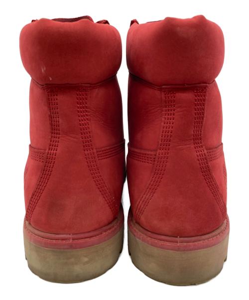Timberland（ティンバーランド）Timberland (ティンバーランド) ６インチプレミアムブーツ レッド サイズ:29.0cmの古着・服飾アイテム