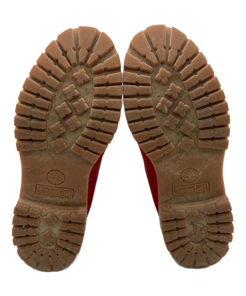 Timberland（ティンバーランド）Timberland (ティンバーランド) ６インチプレミアムブーツ レッド サイズ:29.0cmの古着・服飾アイテム