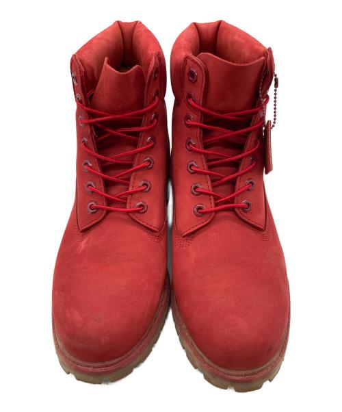 Timberland（ティンバーランド）Timberland (ティンバーランド) ６インチプレミアムブーツ レッド サイズ:29.0cmの古着・服飾アイテム