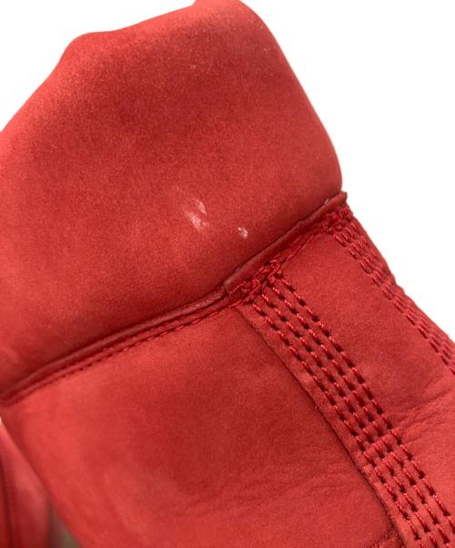 Timberland（ティンバーランド）Timberland (ティンバーランド) ６インチプレミアムブーツ レッド サイズ:29.0cmの古着・服飾アイテム
