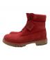 Timberland (ティンバーランド) ６インチプレミアムブーツ レッド サイズ:29.0cm：8000円