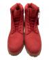 中古・古着 Timberland (ティンバーランド) ６インチプレミアムブーツ レッド サイズ:29.0cm：8000円
