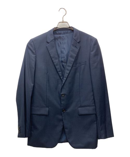 TAKEO KIKUCHI（タケオキクチ）TAKEO KIKUCHI (タケオキクチ) 3点セットアップスーツ ネイビー サイズ:4の古着・服飾アイテム