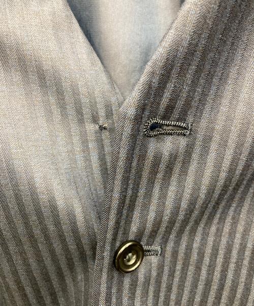 TAKEO KIKUCHI（タケオキクチ）TAKEO KIKUCHI (タケオキクチ) 3点セットアップスーツ ネイビー サイズ:4の古着・服飾アイテム