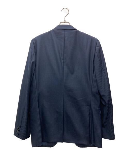 TAKEO KIKUCHI（タケオキクチ）TAKEO KIKUCHI (タケオキクチ) 3点セットアップスーツ ネイビー サイズ:4の古着・服飾アイテム