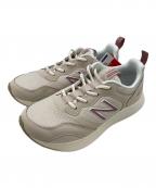 NEW BALANCEニューバランス）の古着「ウォーキングシューズ」｜ベージュ