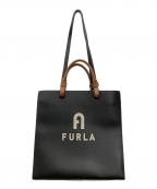 FURLAフルラ）の古着「VARSITY STYLE L」｜ブラック