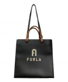 FURLA（フルラ）の古着「VARSITY STYLE L」｜ブラック