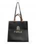 FURLA（フルラ）の古着「VARSITY STYLE L」｜ブラック