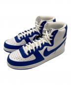 NIKEナイキ）の古着「Terminator High」｜ホワイト×ブルー