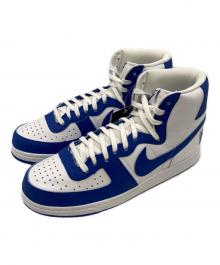 NIKE（ナイキ）の古着「Terminator High 」｜ホワイト×ブルー