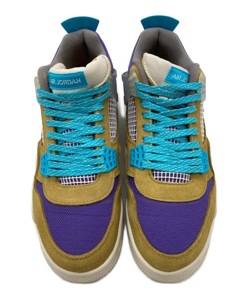 NIKE（ナイキ）NIKE (ナイキ) UNION (ユニオン) AIR JORDAN 4 RETRO SP  サイズ:28.5cmの古着・服飾アイテム
