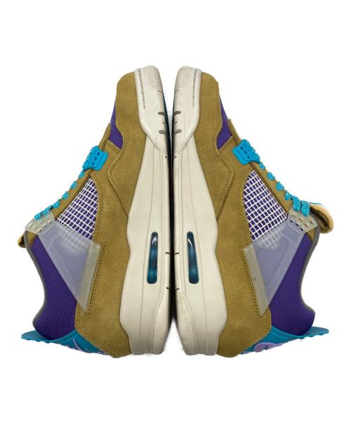 NIKE（ナイキ）NIKE (ナイキ) UNION (ユニオン) AIR JORDAN 4 RETRO SP  サイズ:28.5cmの古着・服飾アイテム