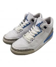 NIKE（ナイキ）の古着「AIR JORDAN 3 RETRO 【UNC】」｜ホワイト