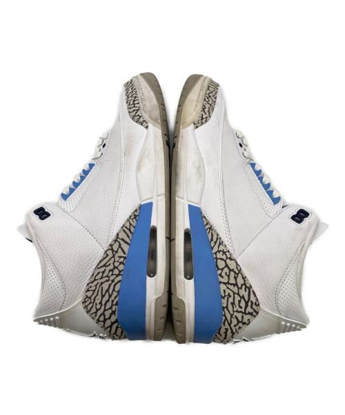 NIKE（ナイキ）NIKE (ナイキ) AIR JORDAN 3 RETRO 【UNC】 ホワイト サイズ:28.5cmの古着・服飾アイテム