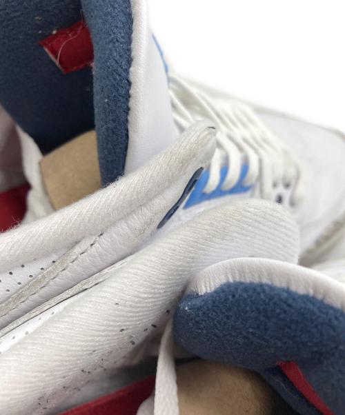 NIKE（ナイキ）NIKE (ナイキ) AIR JORDAN 3 RETRO 【UNC】 ホワイト サイズ:28.5cmの古着・服飾アイテム