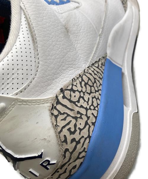 NIKE（ナイキ）NIKE (ナイキ) AIR JORDAN 3 RETRO 【UNC】 ホワイト サイズ:28.5cmの古着・服飾アイテム