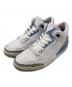 NIKE（ナイキ）の古着「AIR JORDAN 3 RETRO 【UNC】」｜ホワイト